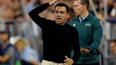 Xavi 'angry' after Barcelona 'dominate' but lose to Bayern Munich