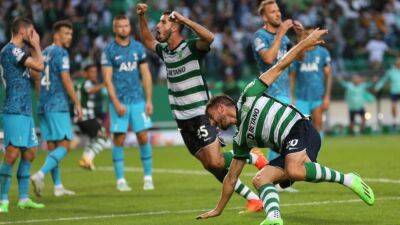 Paulinho Strikes Late As Sporting Lisbon Stun Tottenham Hotspur