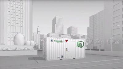 New effective solution from Schneider Electric for rapid deployment of data centers - en.interfax.com.ua - Ukraine