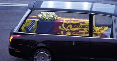 'Business as usual' in Manchester as UK funerals CANCELLED on Monday while nation pays tribute to Queen