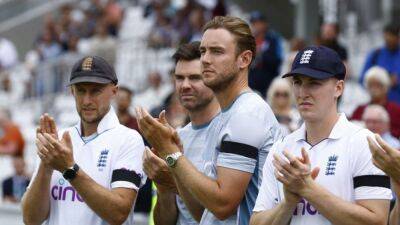 Broad, Anderson will be part of Englands' Ashes squad - McCullum