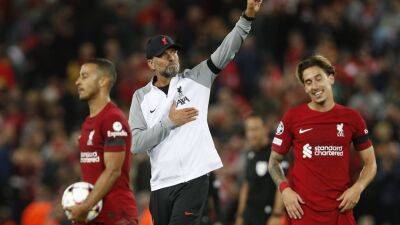 Jurgen Klopp pleased with Liverpool response to latest 'setback' in win over Ajax