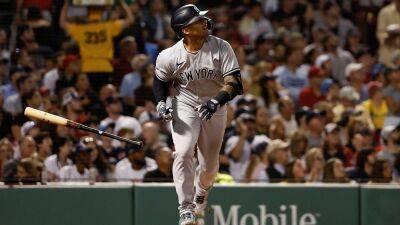 Red Sox - Roger Maris - Gerrit Cole - Gleyber Torres' bases-clearing double gives Yankees win over Red Sox in 10 innings - foxnews.com - New York -  New York - state Massachusets