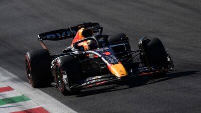Max Verstappen - Lewis Hamilton - George Russell - Charles Leclerc - Daniel Ricciardo - Carlos Sainz - Max Verstappen Wins Italian Grand Prix To Close In On F1 Title - sports.ndtv.com - Italy - Monaco - Singapore