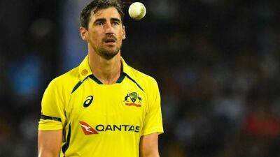 Mitchell Starc, Mitchell Marsh Ruled Out Of T20I Series vs India With Injuries