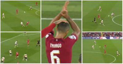 Liverpool: Thiago Alcantara's highlights vs Ajax are magnificent