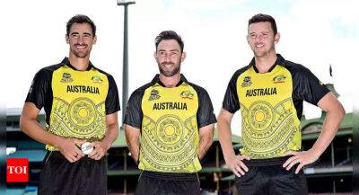 T20 World Cup: Australia unveil kit, players to don Indigenous-inspired jerseys