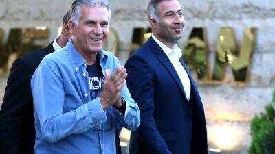 Carlos Queiroz returns as Iran manager ahead of Fifa World Cup 2022