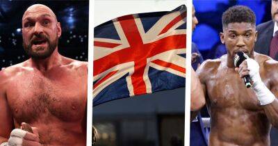 Tyson Fury vs Anthony Joshua date, venue, fight purse split and latest news