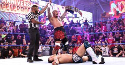 Drew Macintyre - Roman Reigns - WWE SmackDown: Surprise main roster star wins title in impromptu NXT title match - givemesport.com - Usa