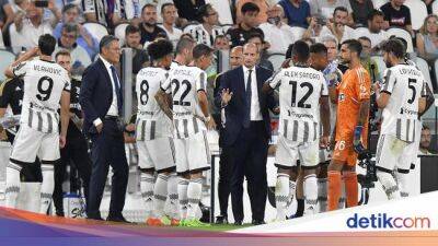 Juventus Vs Benfica, Allegri: Tak Menentukan, tapi Penting