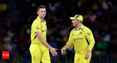 Australia have ready replacements for T20 skipper Aaron Finch: Josh Hazlewood