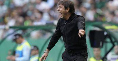 Antonio Conte frustrated after Tottenham suffer late agony against Sporting
