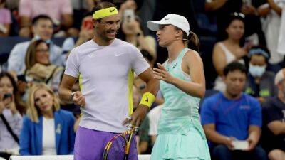 Iga Swiatek says Rafael Nadal has given her 'extra motivation' as she reflects on US Open triumph