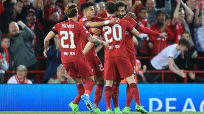 Champions League: Mixed fortunes for English teams as Liverpool snatches victory, but Tottenham loses late