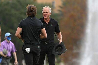 Dustin Johnson - Greg Norman - Liv Golf - Golf rankings risk being 'laughing stock' if LIV excluded: Norman - news24.com - Melbourne - Saudi Arabia