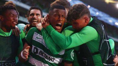 Sporting substitutes grab late 2-0 win over stunned Spurs