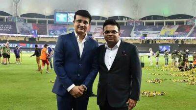Jay Shah - Sourav Ganguly - Sourav Ganguly, Jay Shah Can Have BCCI Term 2 After Supreme Court Order - sports.ndtv.com - India