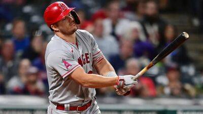 Cleveland Guardians - Mike Trout's pursuit of consecutive home run record ends: 'I just got to start a new streak' - foxnews.com - Usa - Los Angeles -  Los Angeles - county Cleveland - county Clayton - county Kershaw