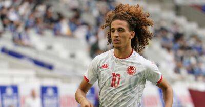 Hannibal Mejbri could take on four Manchester United teammates after latest Tunisia call-up