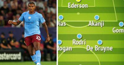 Manuel Akanji to keep place and Erling Haaland to start - Man City fans pick Champions League line-up