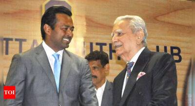 Former Davis Cup captain and Leander Paes' 'Mentor' Naresh Kumar passes away - timesofindia.indiatimes.com