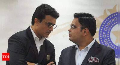 Supreme Court modifies BCCI's constitution, paves way for president Sourav Ganguly and secretary Jay Shah's terms extension - timesofindia.indiatimes.com