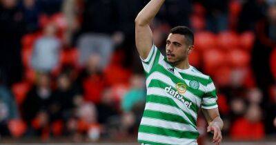 Giorgos Giakoumakis - Giorgos Giakoumakis in Celtic confidence surge as he makes the case for huge Champions League feat - dailyrecord.co.uk - Germany - Poland - Greece -  Warsaw -  Donetsk
