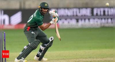 Bangladesh axe Mahmudullah Riyad from T20 World Cup squad