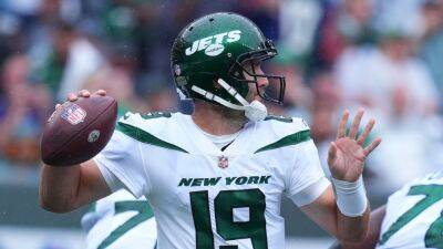 Robert Saleh - Zach Wilson - Joe Flacco - New York Jets sticking with Joe Flacco as starting QB in Week 2, source says - espn.com - New York -  New York - county Brown - county Cleveland - state New Jersey - county Park