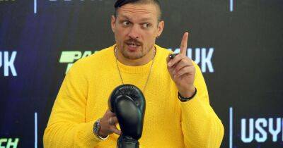 Tony Bellew makes Oleksandr Usyk claim about Tyson Fury as Anthony Joshua fight agreed