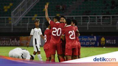Brace Hokky Bawa Timnas Indonesia U-20 Ungguli Timor Leste