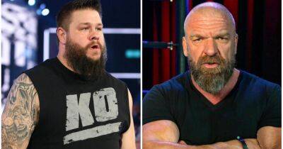 Kevin Owens: Triple H's exciting plans for top WWE star revealed