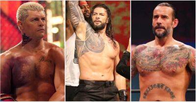 Bobby Lashley - Cody Rhodes - Roman Reigns, CM Punk, Cody Rhodes: PWI names top 10 wrestlers in 2022 - givemesport.com