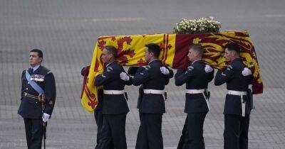 The six countries not invited to the Queen's state funeral