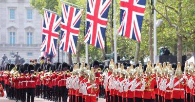 The important music played during the Queen's lying in state procession