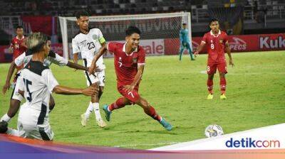 Luis Figo - Timnas Indonesia U-20 Vs Timor Leste: Hokky Caraka Cs Menang 4-0 - sport.detik.com - Indonesia - Hong Kong - Vietnam - Timor-Leste