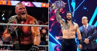 Brock Lesnar's WWE deal expiring allowed for fantastic Roman Reigns decision