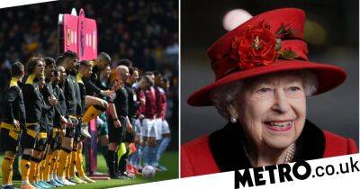 Premier League reveal plans to pay tribute to the Queen this weekend