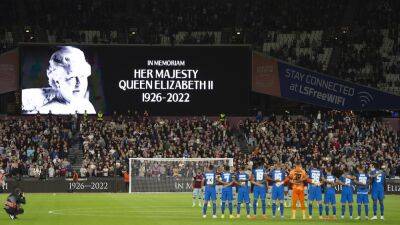 Premier League clubs will honour Her Majesty Queen Elizabeth II when league continues following her death