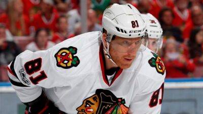 Blackhawks to retire Hossa's No. 81 - tsn.ca -  Chicago - state Arizona -  Detroit -  Atlanta - Slovakia -  Ottawa