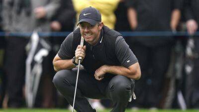 McIlroy, Europeans address Ryder Cup status for LIV players