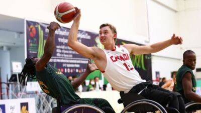 Canada routs South Africa to book rematch with France at men's U23 wheelchair basketball worlds