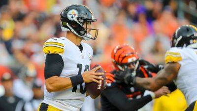 Mitch Trubisky says Pittsburgh Steelers offense needs to be aggressive, have 'killer mindset'
