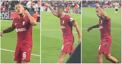 Champions League: Fans think Liverpool star said Anfield was being outsang by Ajax end