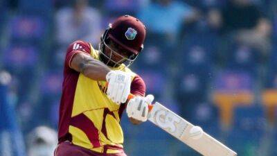 West Indies - Brandon King - Nicholas Pooran - Kyle Mayers - Obed Maccoy - West Indies recall Lewis for T20 World Cup, Russell and Narine left out - channelnewsasia.com - Scotland - Australia - Uae - county Russell