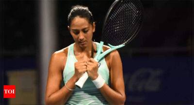Chennai Open: Eugenie Bouchard sends Karman Kaur Thandi packing; Indian challenge ends in singles