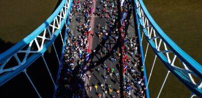 London Marathon offers non-binary option for mass event
