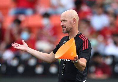 Man Utd: Fresh Ten Hag stance on Rashford emerges at Old Trafford
