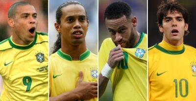 Neymar, Pele, Ronaldinho, Ronaldo: Brazil's top 50 players in history as voted by fans